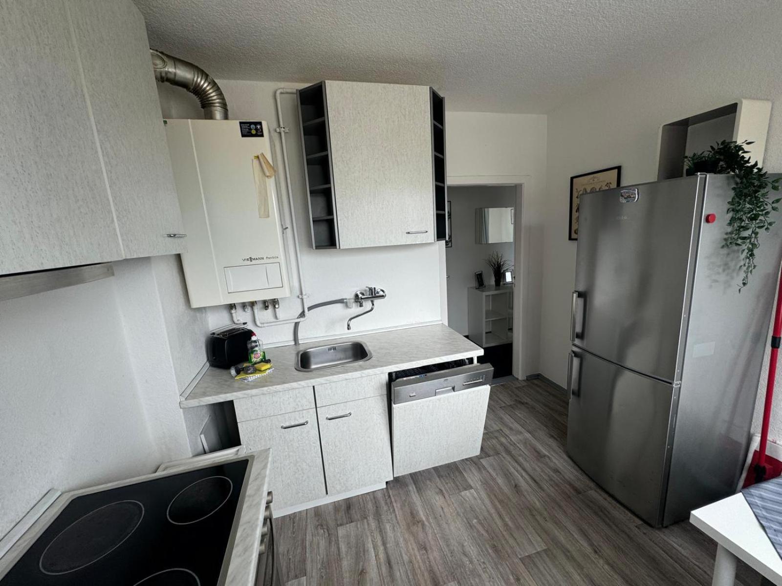 Quartier 7 - Zentral Gelegene Ferienwohnung Mit Stadtblick Bremerhaven Exteriör bild