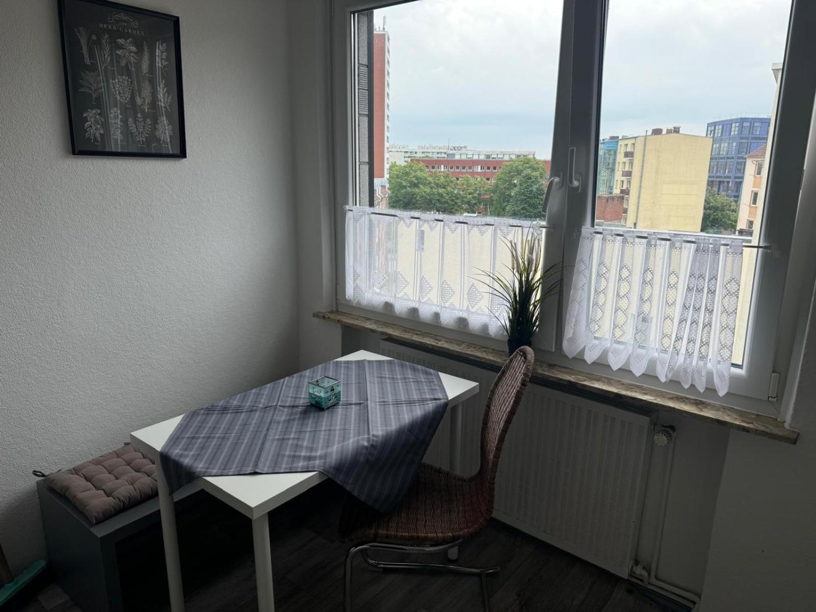 Quartier 7 - Zentral Gelegene Ferienwohnung Mit Stadtblick Bremerhaven Exteriör bild